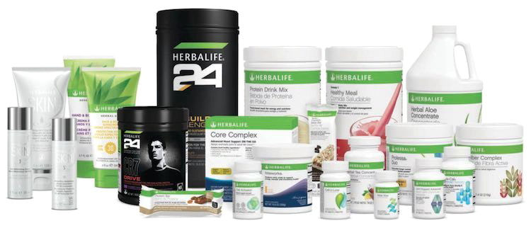 Produits Herbalife